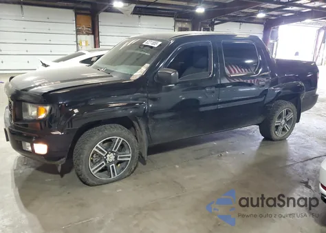 2013 Honda Ridgeline Sport from USA, damaged, VIN 5FPYK1F76DB013051